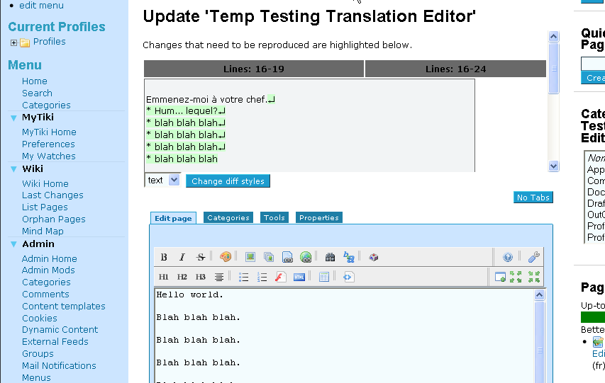 Translation Editor Current Version